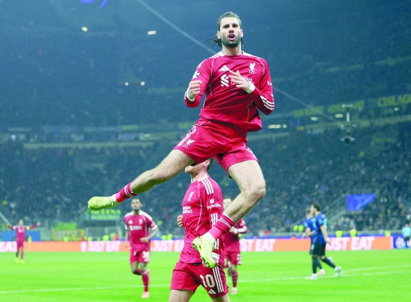 Liverpool edge Inter in CL as Chelsea lose in Italy