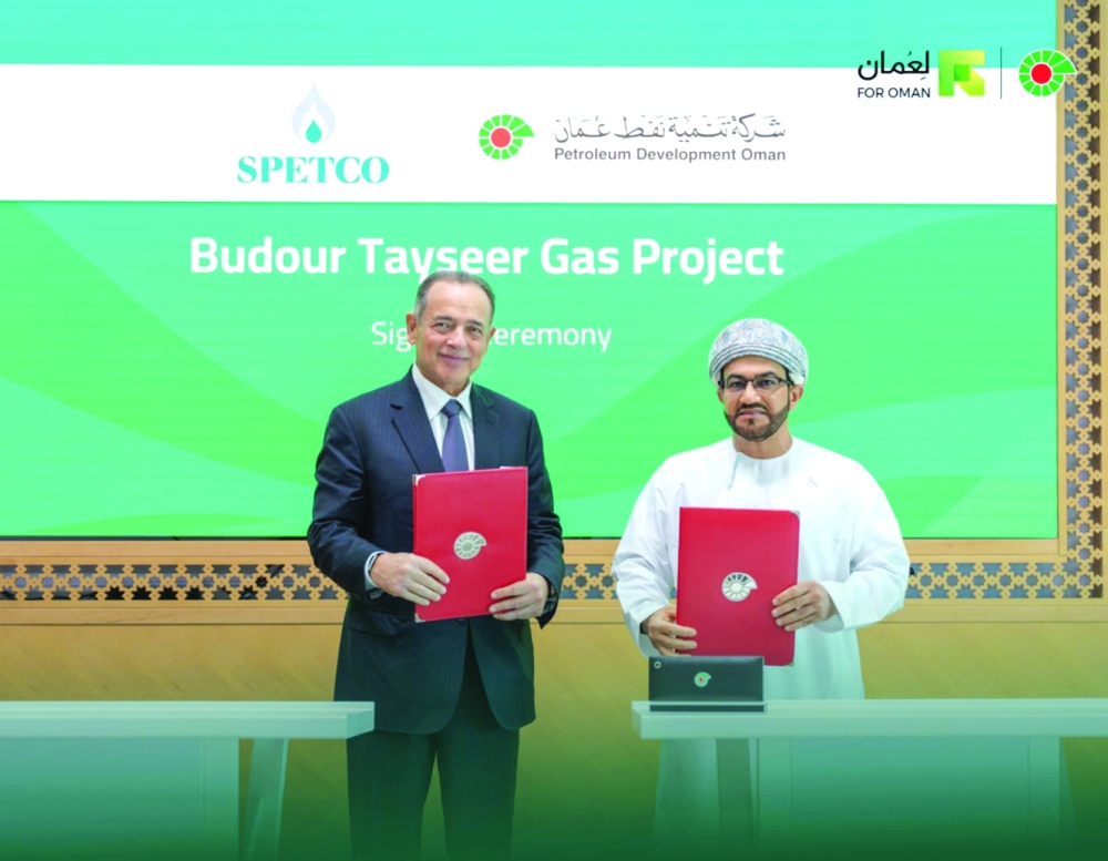 The project will contribute significantly to PDO’s production targets and enhance recovery from the Budoor and Tayseer fields. 