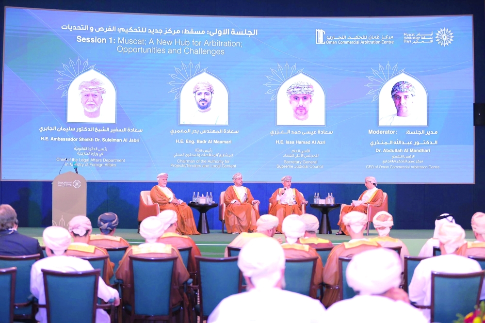 The Oman Commercial Arbitration Centre has the essential capabilities to serve as an efficient platform for commercial arbitration. 