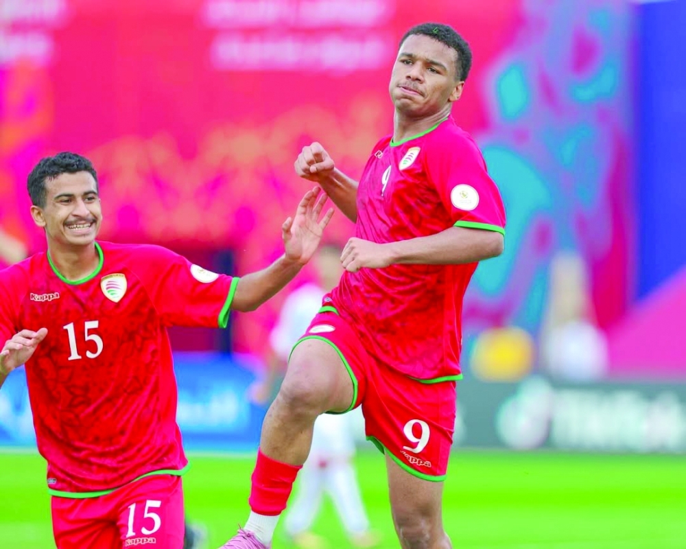 Oman played out a 1-1 draw with Yemen in their final Group B match.