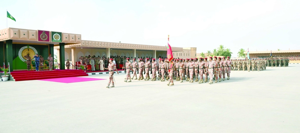 Sultan's Armed Forces celebrate Annual Day