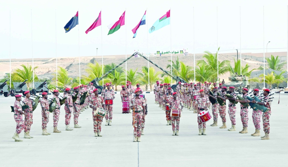 Sultan's Armed Forces celebrate Annual Day
