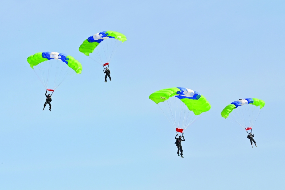 Sultan's Armed Forces celebrate Annual Day