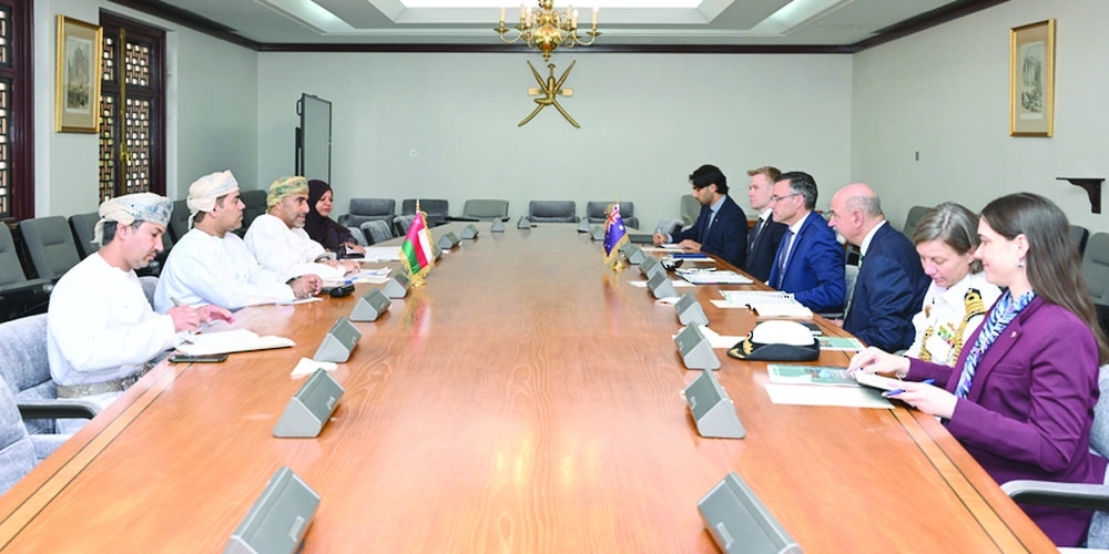 Officials reviewed the bilateral relations between the two countries and discussed means of enhancing existing cooperation.