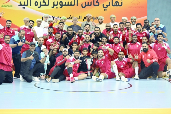 Oman Club claim third Super Cup after Muscat forfeit final