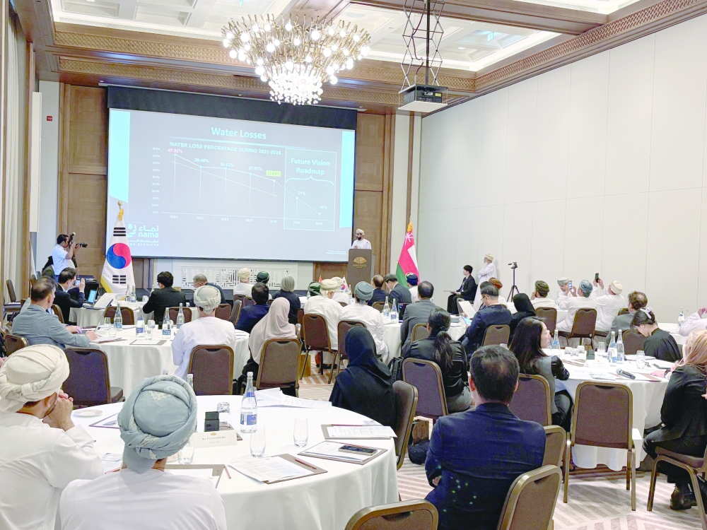 Korea and Oman explored avenues for enhanced cooperation in the water sector