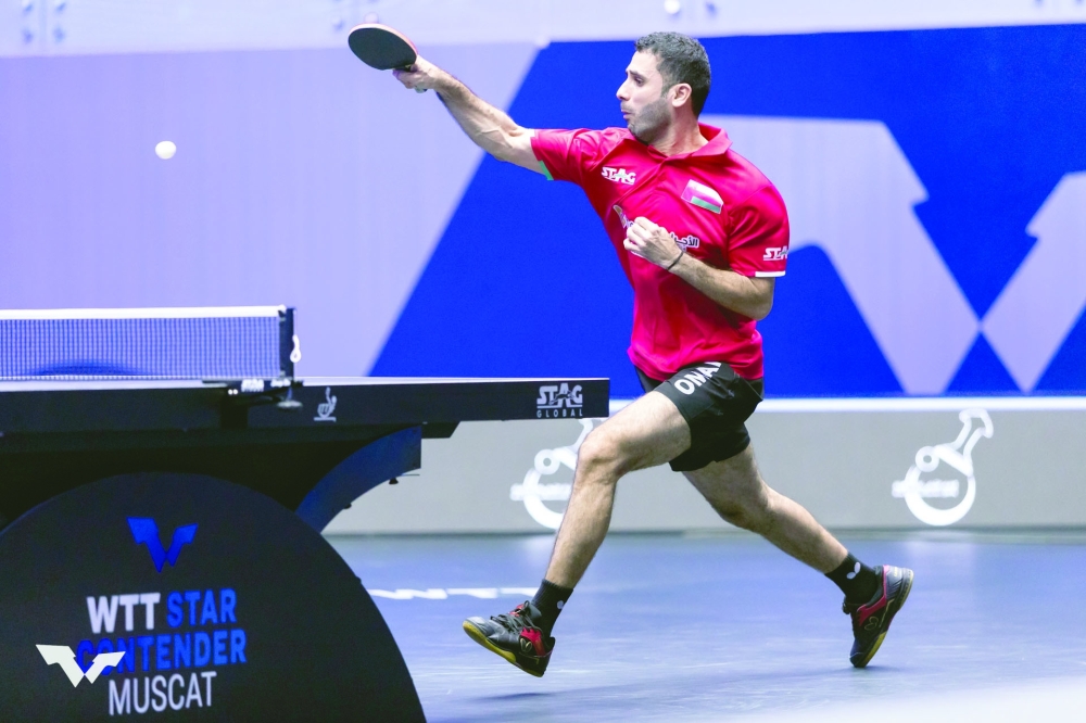 The WTT Contender Muscat 2026 will feature an intense competition across five categories.