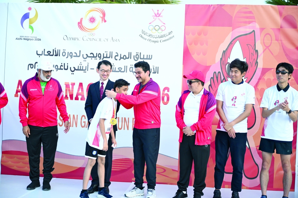 The large turnout at the Fun Run demonstrated increasing interest in the Asian Games, said the Aichi–Nagoya 2026 Games Organising Committee official.