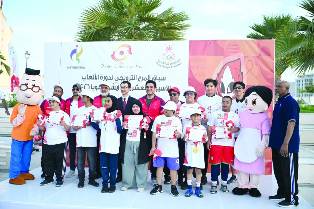 The event attracted more than 600 runners from various age groups.