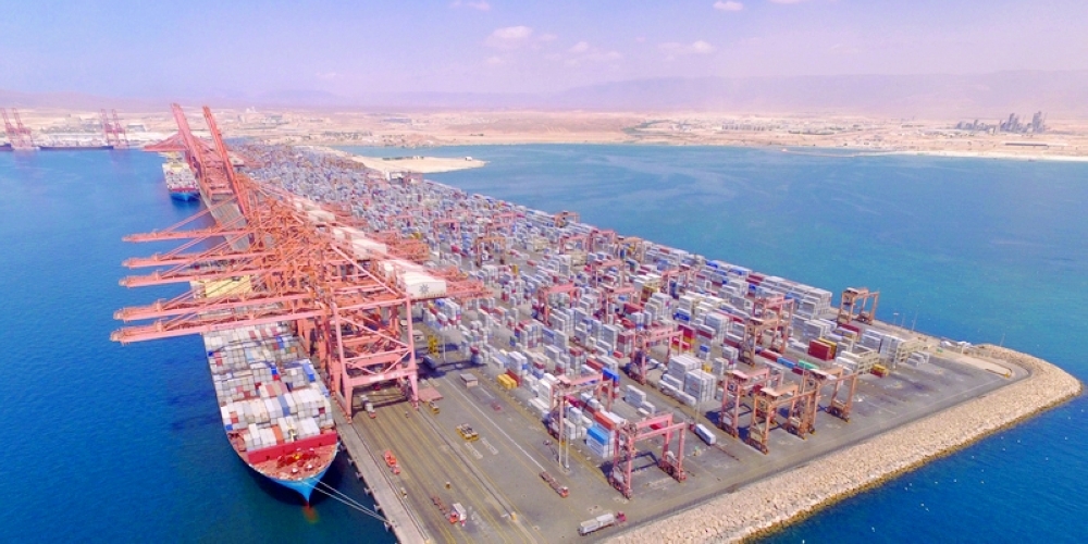 Non-oil merchandise exports rose by 10.3 per cent to RO 5.002 billion, up from RO 4.534 billion.