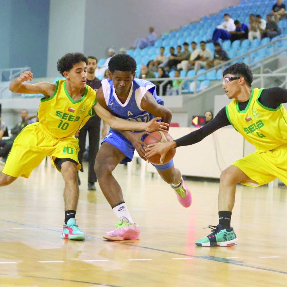 Al Amerat imposed their dominance from the early periods of the game. — Moosa al Balushi

