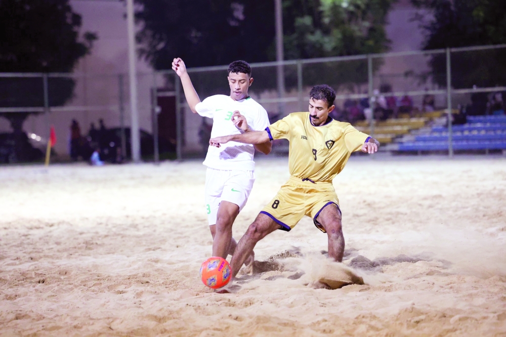 Al Oruba claimed a crucial 6-3 victory over Taqah.