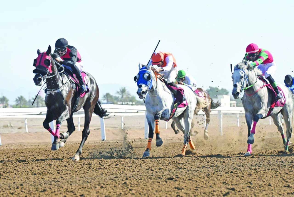 The event drew a large crowd of horse owners, trainers, jockeys and racing enthusiasts and featured strong competition across eight races.
