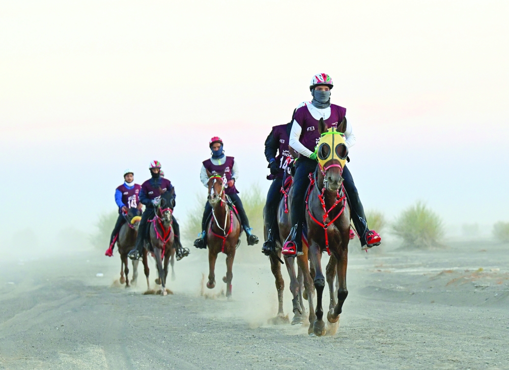 The competition, which was contested over three demanding phases, witnessed strong rivalry among participating horses and riders.