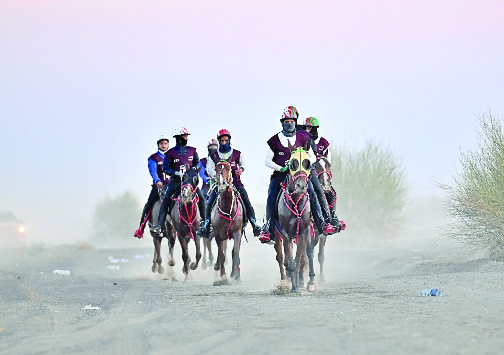 The competition, which was contested over three demanding phases, witnessed strong rivalry among participating horses and riders.