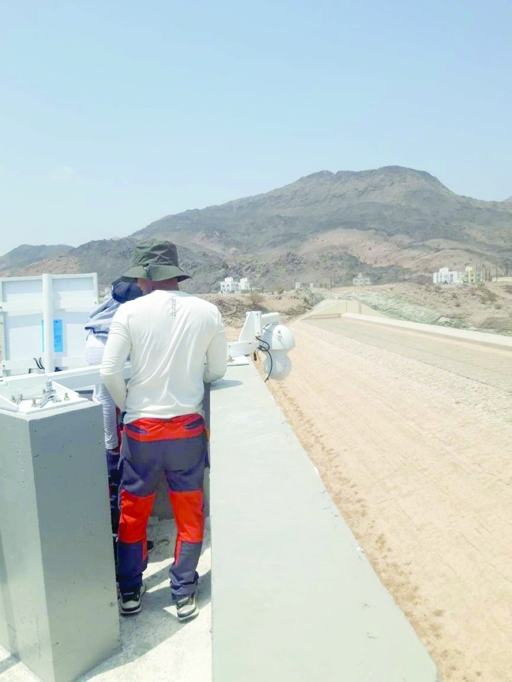 The work aimed to restore the dams’ storage capacity of 13.39 million cubic metres