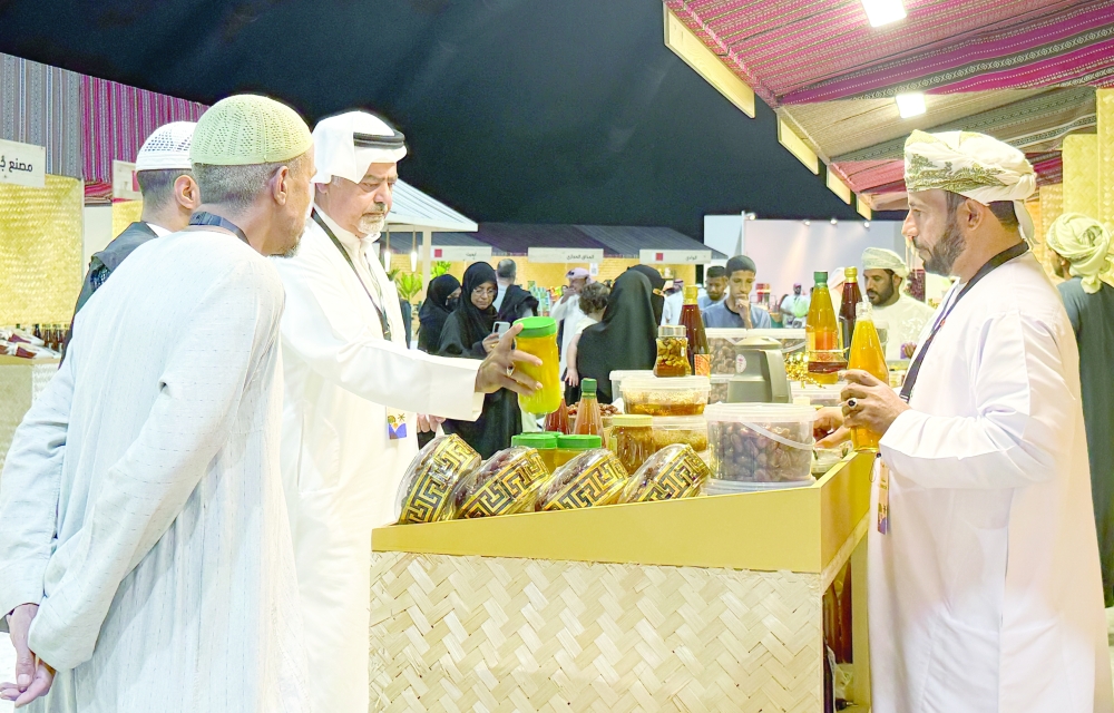 22 institutions from Oman participated in the Bahrain exhibition.
