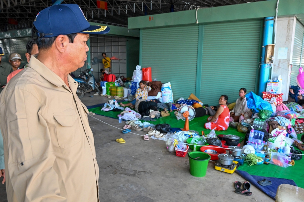 CAMBODIA-THAILAND-CONFLICT