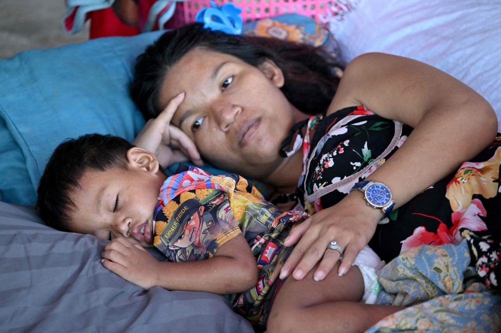 CAMBODIA-THAILAND-CONFLICT