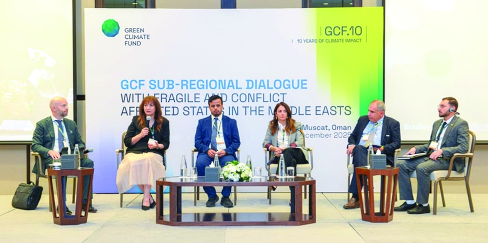 The dialogue is one of the GCF’s most prominent annual regional events and runs until December 16.