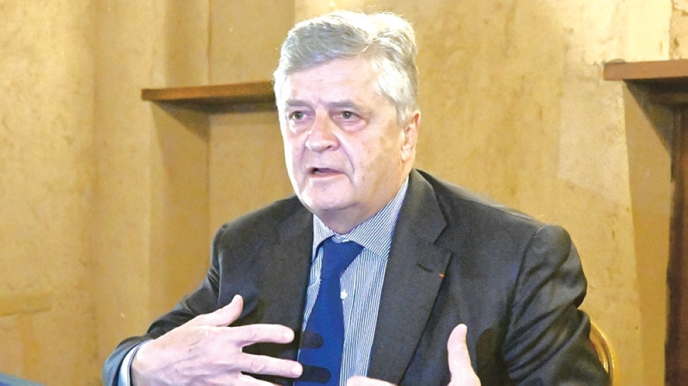 Nicholas Forissier, France's Minister Delegate for Foreign Trade and Economic Attractiveness.