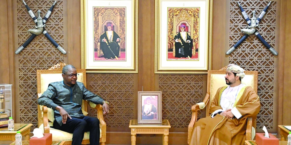 The two sides reviewed ways to facilitate closer business engagement and enhance cooperation frameworks.