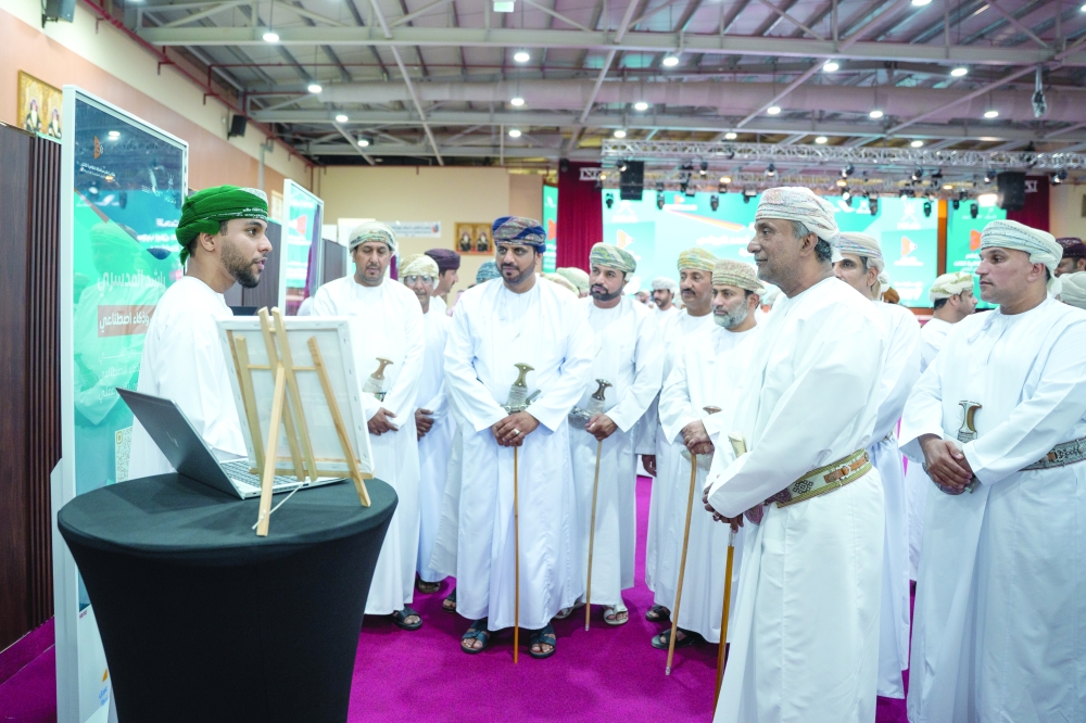 The Al Dhahirah Media Forum was organised by he Communication & Media Dept of Al Dhahirah.