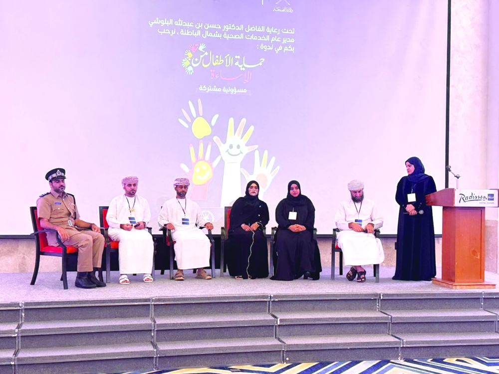 The General Directorate of Health Services organised a seminar on Child Protection from Abuse.
