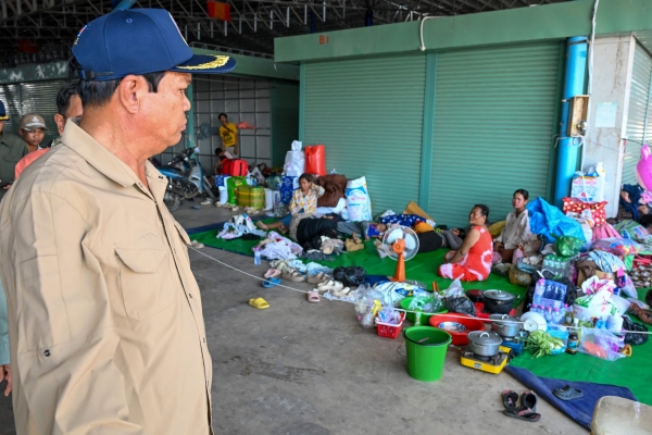 Fighting between Thailand and Cambodia continues