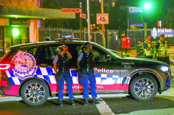 Mass shooting at Australia's Bondi Beach event kills 12