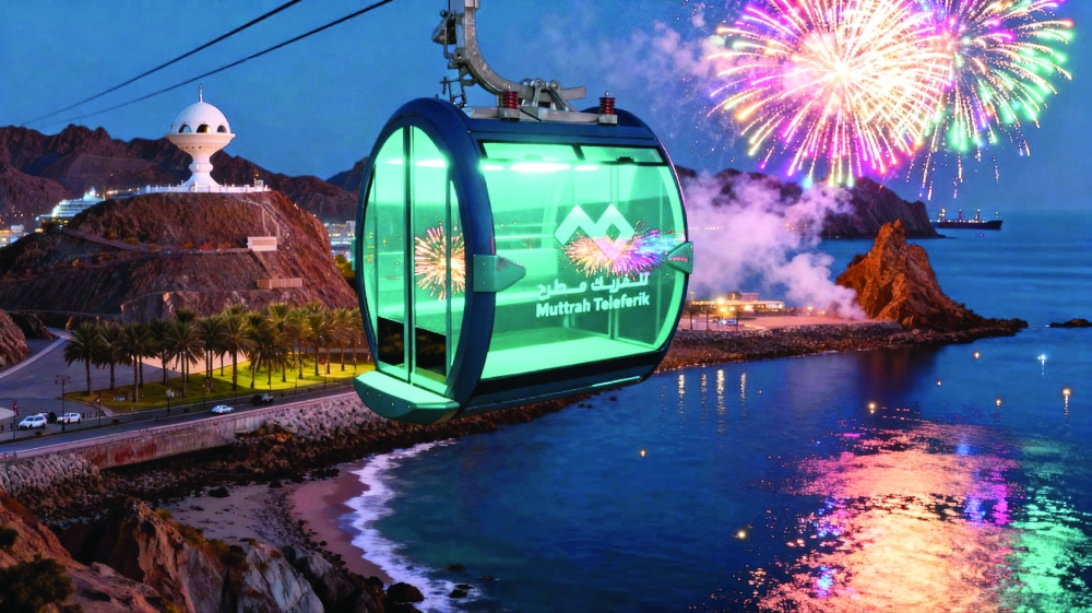 The Muttrah Teleferik project in Muscat is a major new tourism and urban-experience initiative currently being developed by Sabeen Investments in the historic Muttrah area.