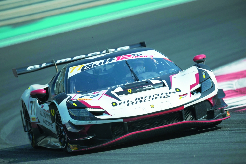 The trio completed 346 laps of the demanding 5.281 km Yas Marina circuit narrowly behind the triumphant Capital RT by Motopark Mercedes trio.