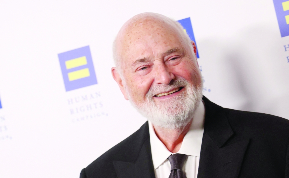 US director Rob Reiner attends the Human Rights Campaign's 2025 LA Dinner at the Fairmont Century Plaza in Los Angeles, March 22, 2025. Los Angeles police were investigating the deaths of Hollywood star Rob Reiner and his wife as an "apparent homicide", as condolences poured in for the director behind hits like "When Harry Met Sally". Reiner and Michele Singer Reiner were found dead in their Los Angeles mansion with what appeared to be stab wounds, US media reported on Sunday.