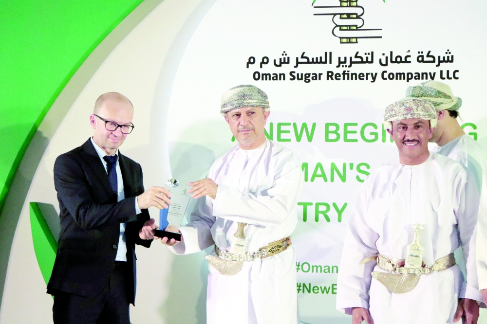 The inauguration of the factory was held under the auspices of Sultan bin Salim al Habsi, Minister of Finance.