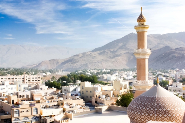 Who are the top Arab nationalities in Oman?