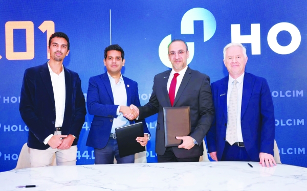 Oman’s 44.01 launches region’s first cement plant mineralisation project