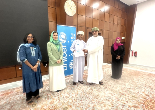 Unicef Oman holds dialogue sessions for students