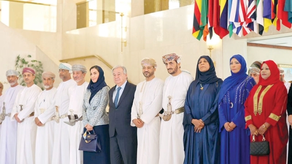 Oman celebrates 80 years of UN