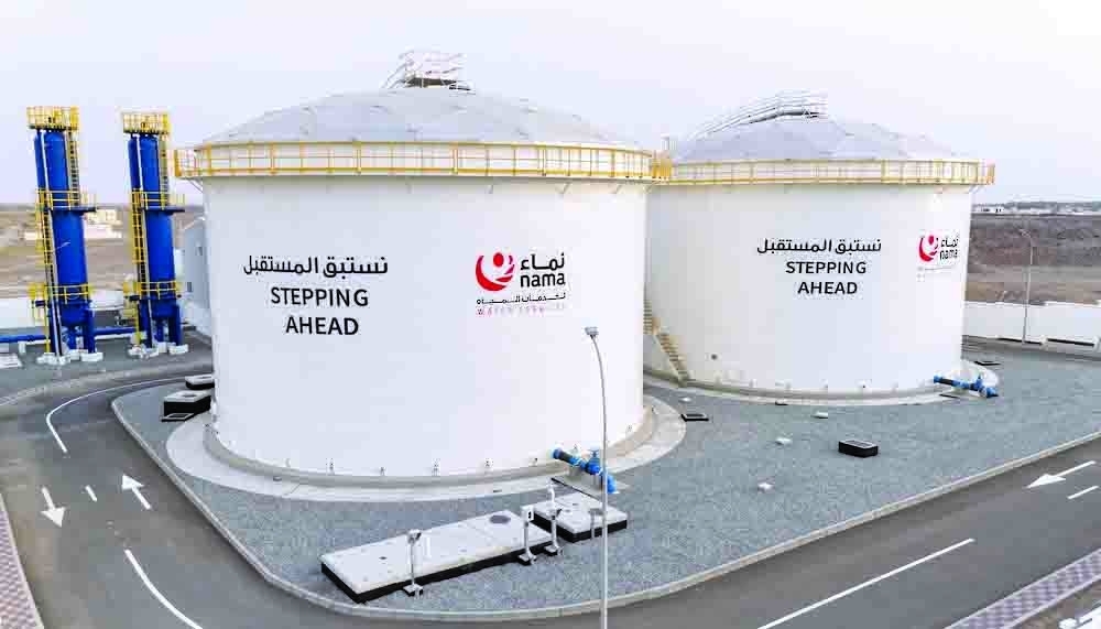 The 1.41 million m³/day capacity is supported by 61 desalination plants, alongside 115 pumping stations, 922 reservoirs and tanks, 475 tanker filling stations and 865 wells.