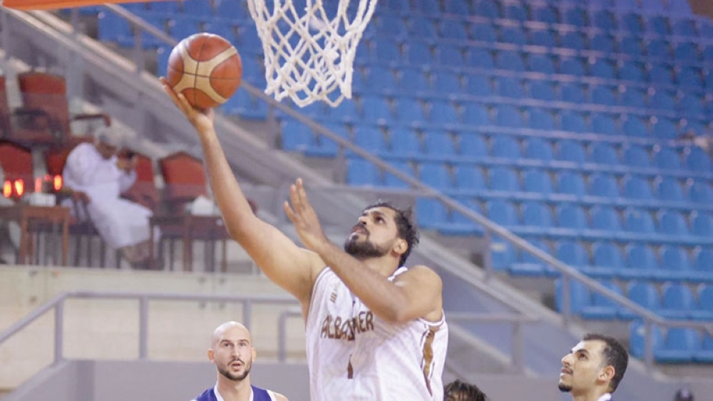 Al Bashayer continued their impressive run in Oman Basketball League with a 91–51 victory over Nizwa. — Mousa al Balushi