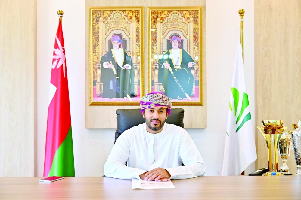 Faiz bin Mohammed Riyadh, OGA Vice-Chairman.