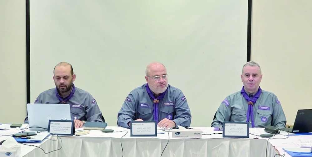 The meeting discussed the enhancement of educational and community roles. — ONA