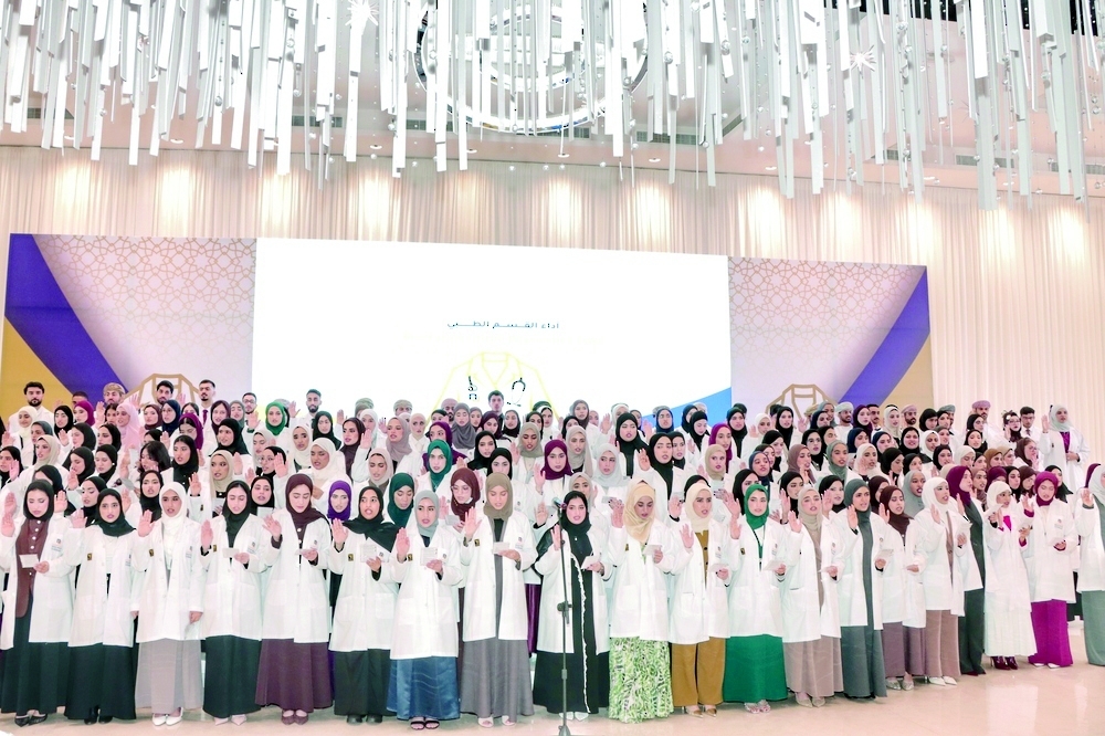 The White Coat is a symbol of confidence, humility and responsibility. - ONA