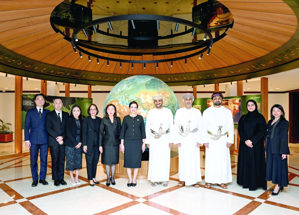 The two sides discussed the exchange of investments and cultural cooperation. - ONA