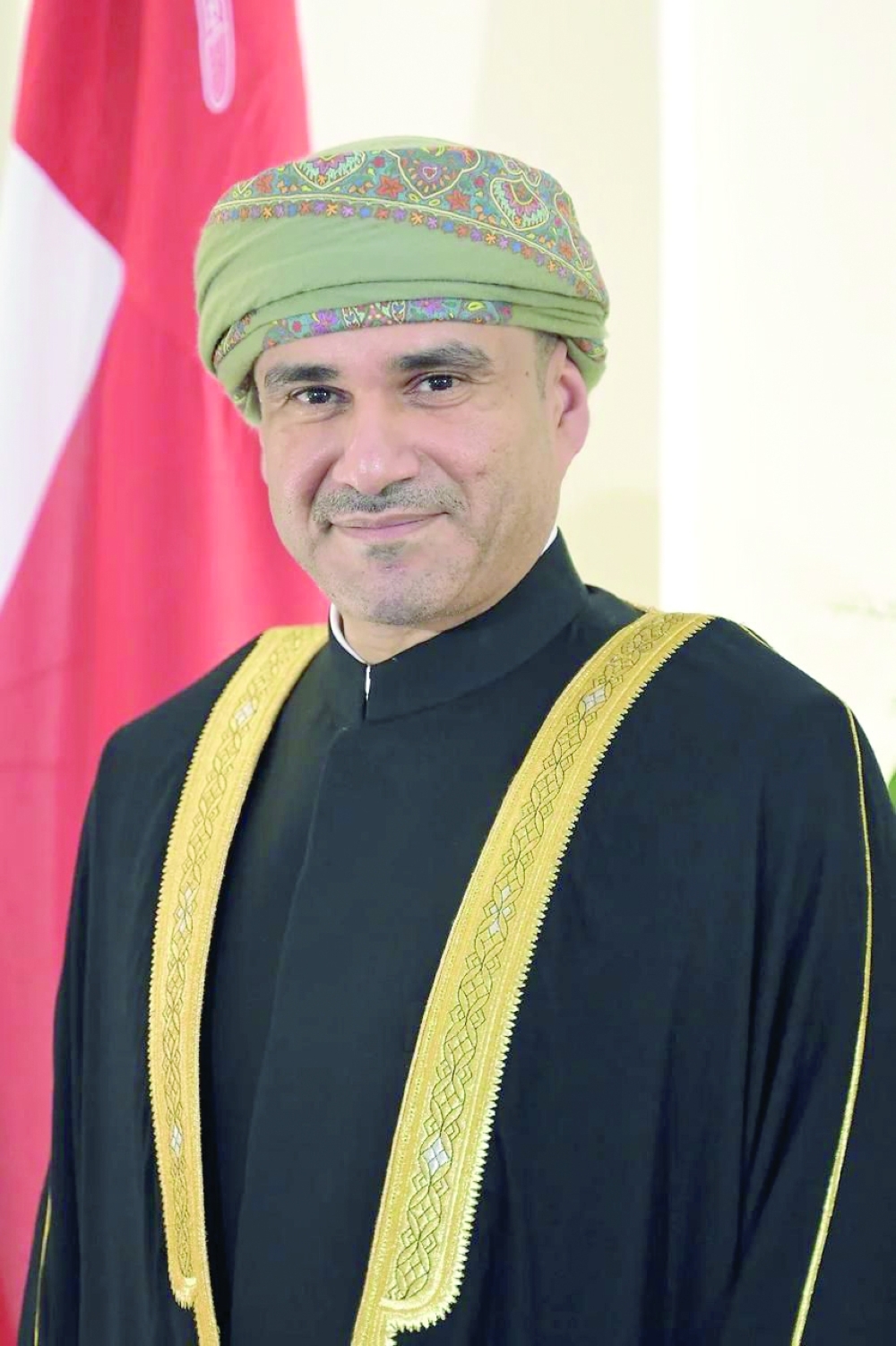 Issa bin Saleh al Shaibani, Ambassador of the Sultanate of Oman