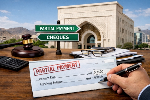 Central Bank of Oman rolls out partial payment cheque system