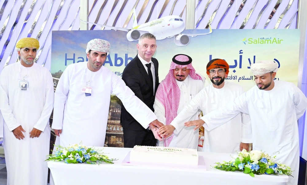 The inaugural flight took off on December 16, marking SalamAir’s entry into Abha, the gateway to Saudi Arabia’s Asir region.