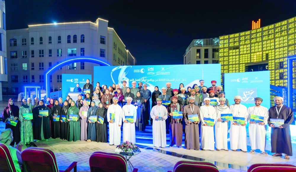 Tamakkun Programme empowers Omani youth and SMEs, driving innovation and growth in line with Oman Vision 2040.