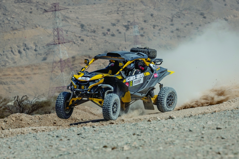 A group of local rally drivers will participate in this rally both in cars as well as on Can-Ams. 