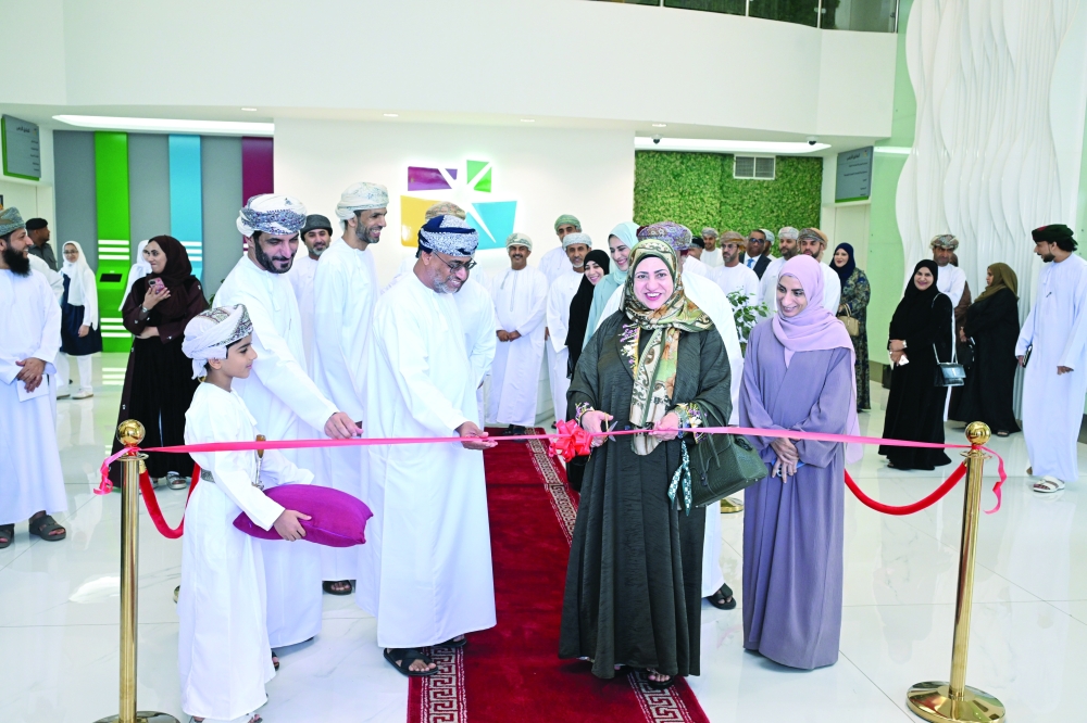 The inauguration took place at Innovation Park Muscat under the auspices of Dr Rahma bint Ibrahim al Mahrouqiyah, Minister of Higher Education, Research and Innovation.